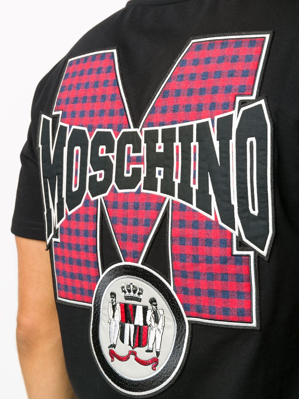 logo patch T-shirt - 5