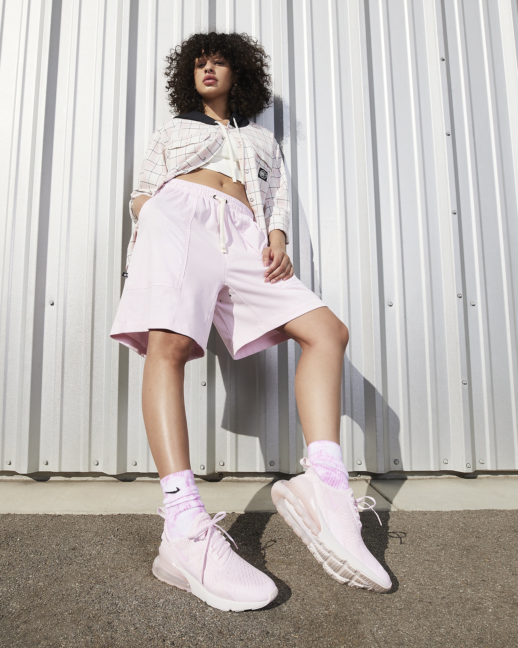 Girl Air Max Outfits Nike 270 Outfits With Pink Nike Shoes 3+