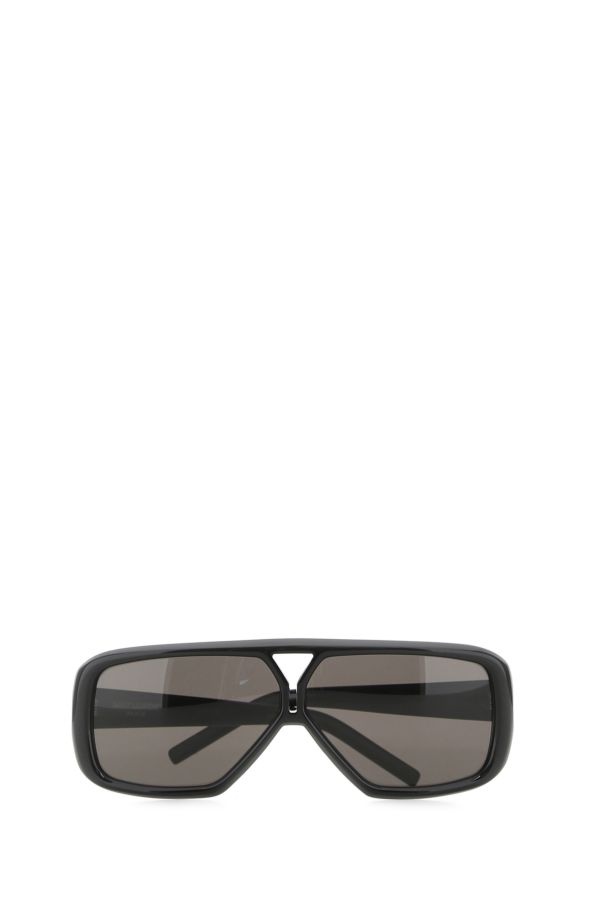 SAINT LAURENT Saint Laurent Woman Black Acetate Sl 569 Y