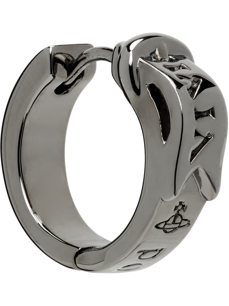 Vivienne Westwood Bobby Single Hoop Earring outlook