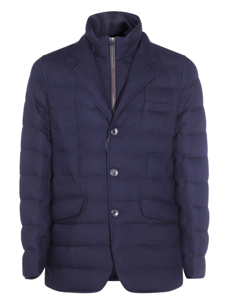 quilted layered blazer 1