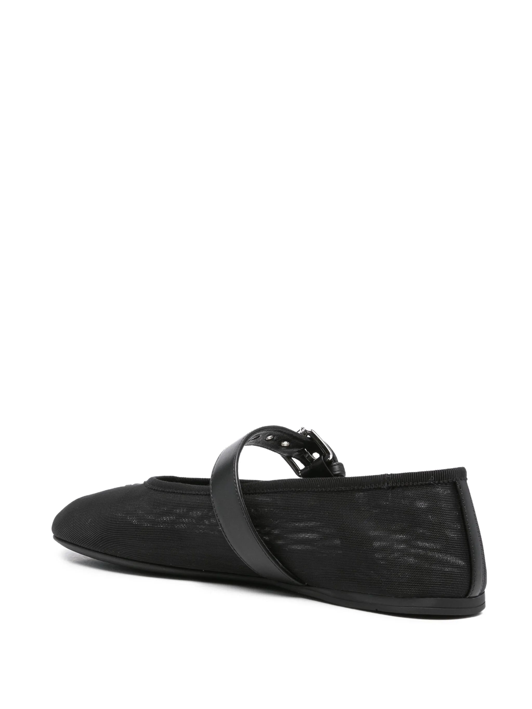 mesh ballet flats - 3