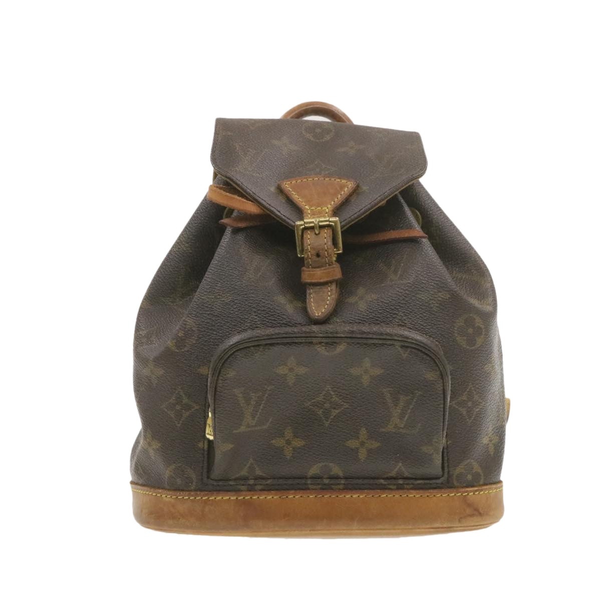LOUIS VUITTON Monogram Montsouris PM Backpack M51137 - 2