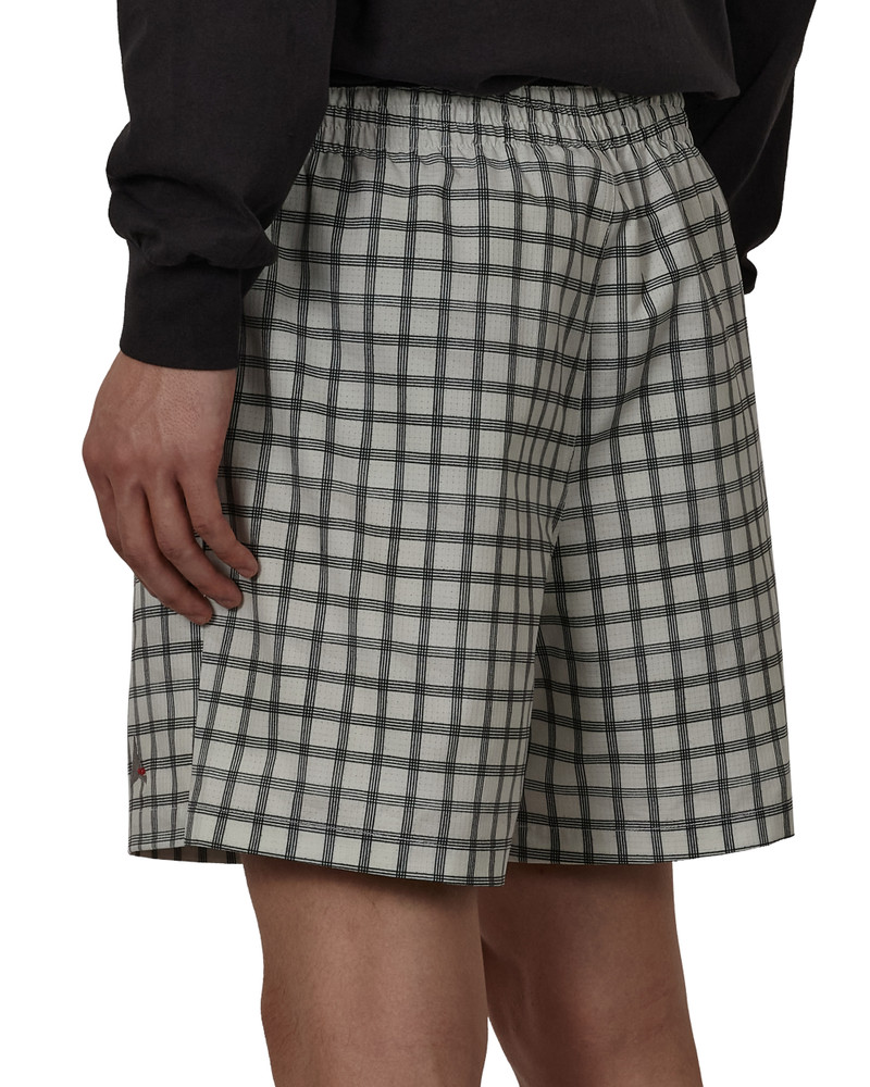 Aair Floweave Printed Check Shorts 6
