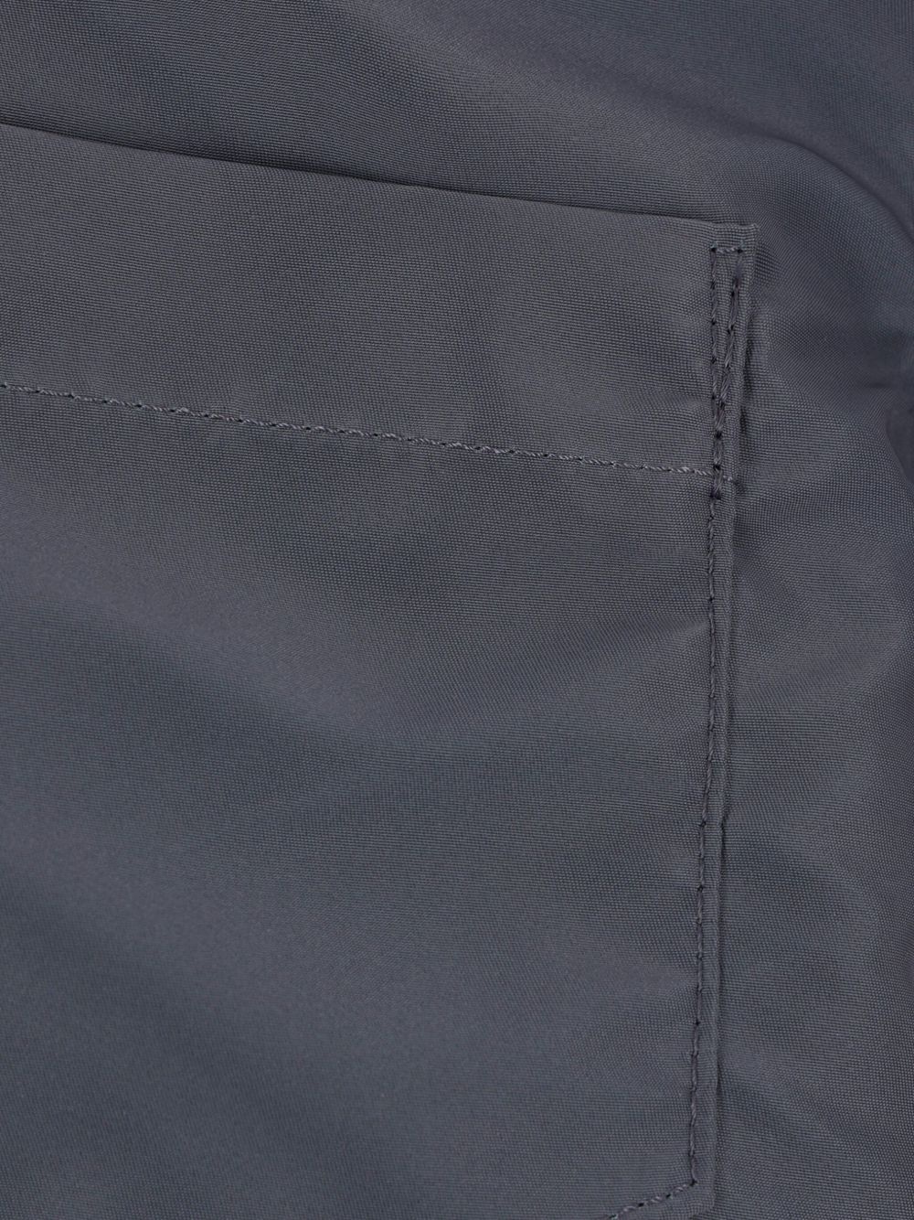 short-sleeved twill shirt - 4