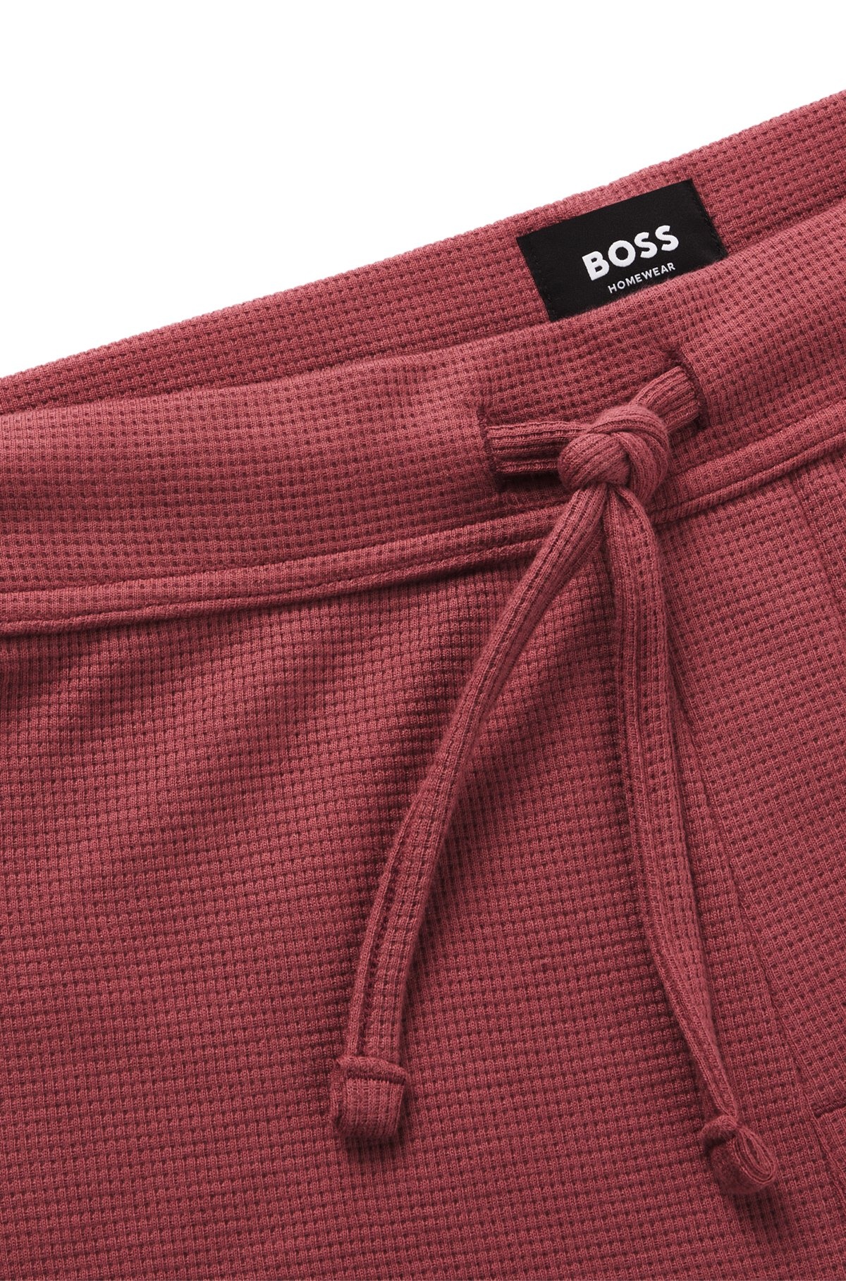 PAJAMA BOTTOMS WITH EMBROIDERED LOGO - 6