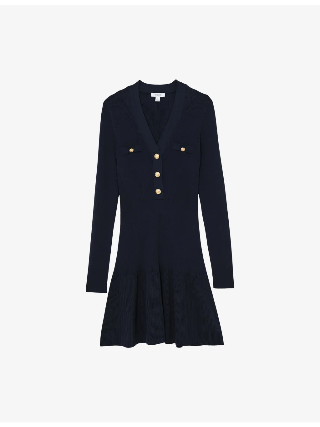 Lavelle Knitted Mini Dress - 1