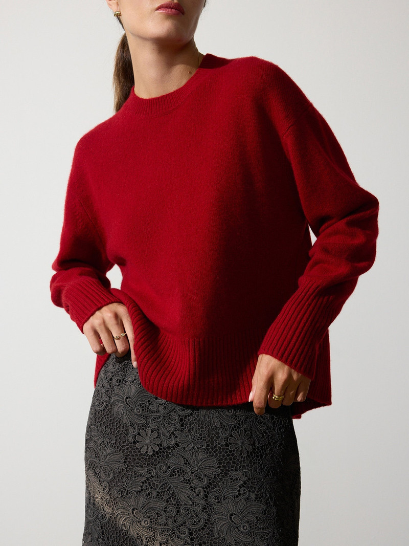 The Onda Crewneck Sweater 6