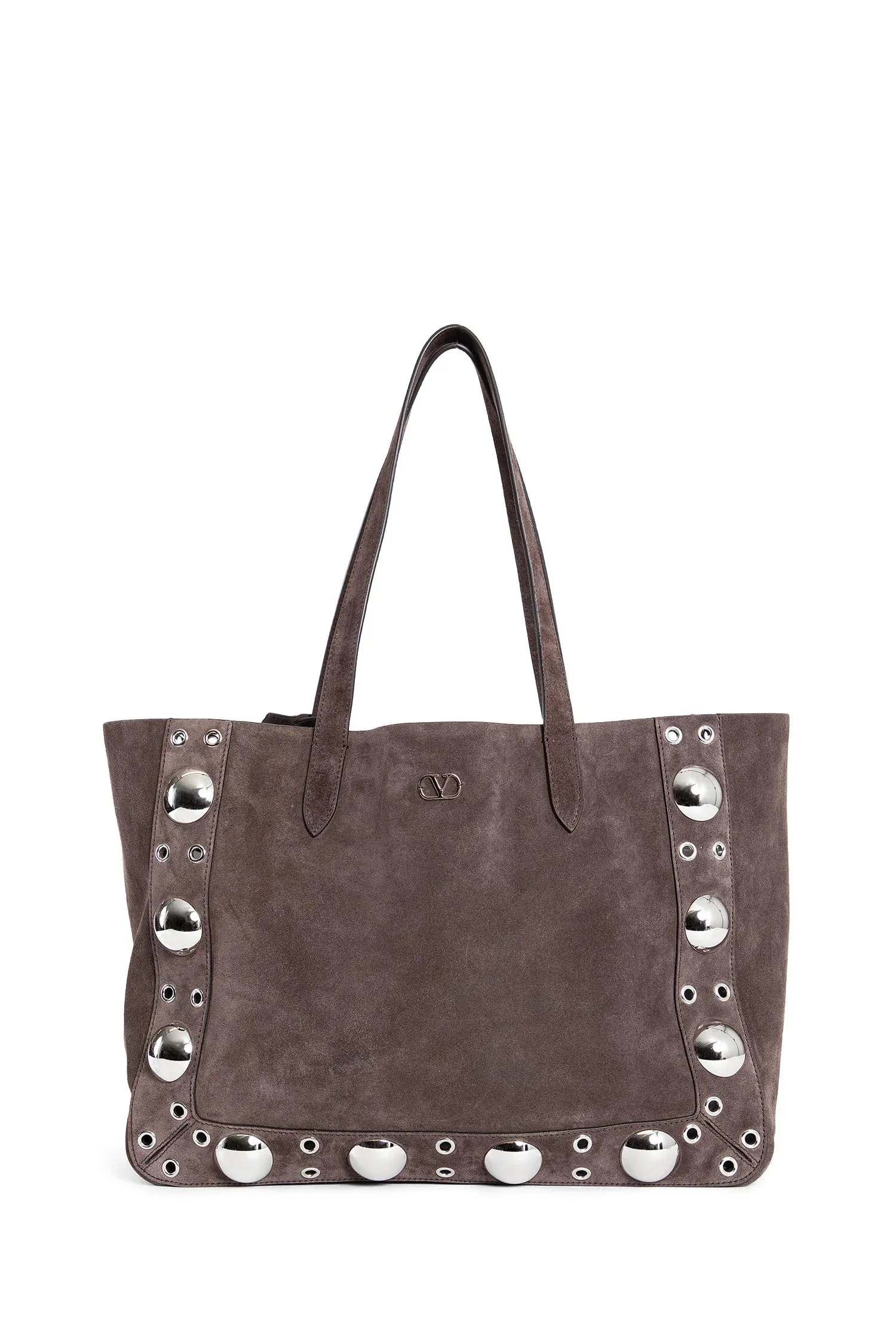 Medium-Nellcote-Suede-Shopping-Bag - 1