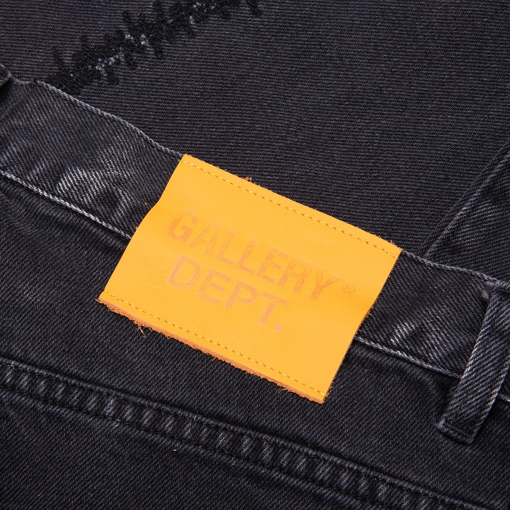 YORKE FLARE - WASHED BLACK - 5