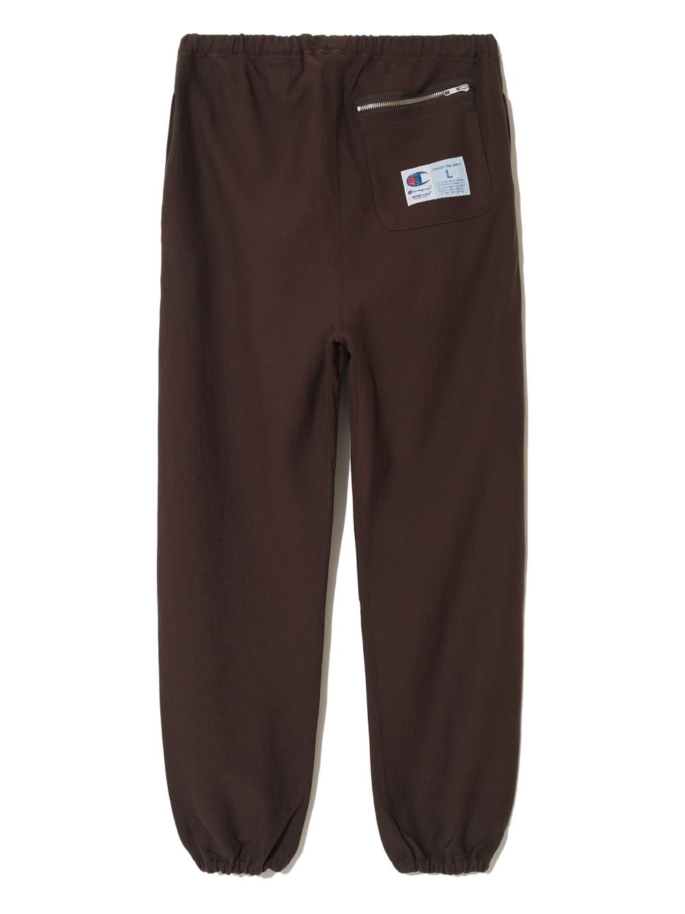 cotton track pants - 2