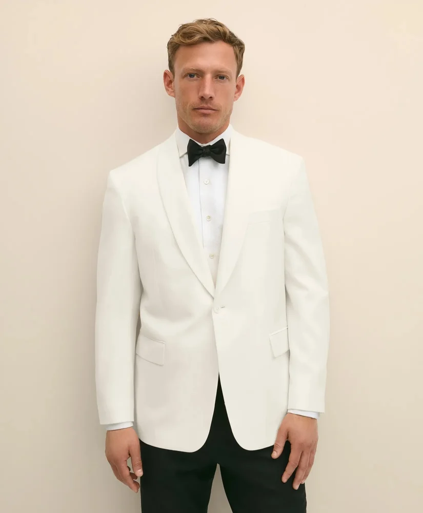 Classic Fit Wool 1818 Dinner Jacket - 1
