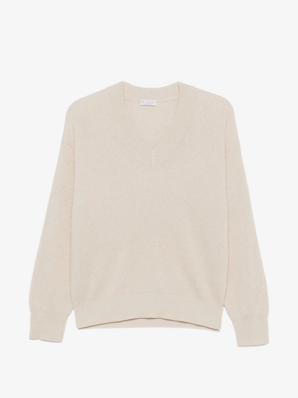 V-neck sweater - 1
