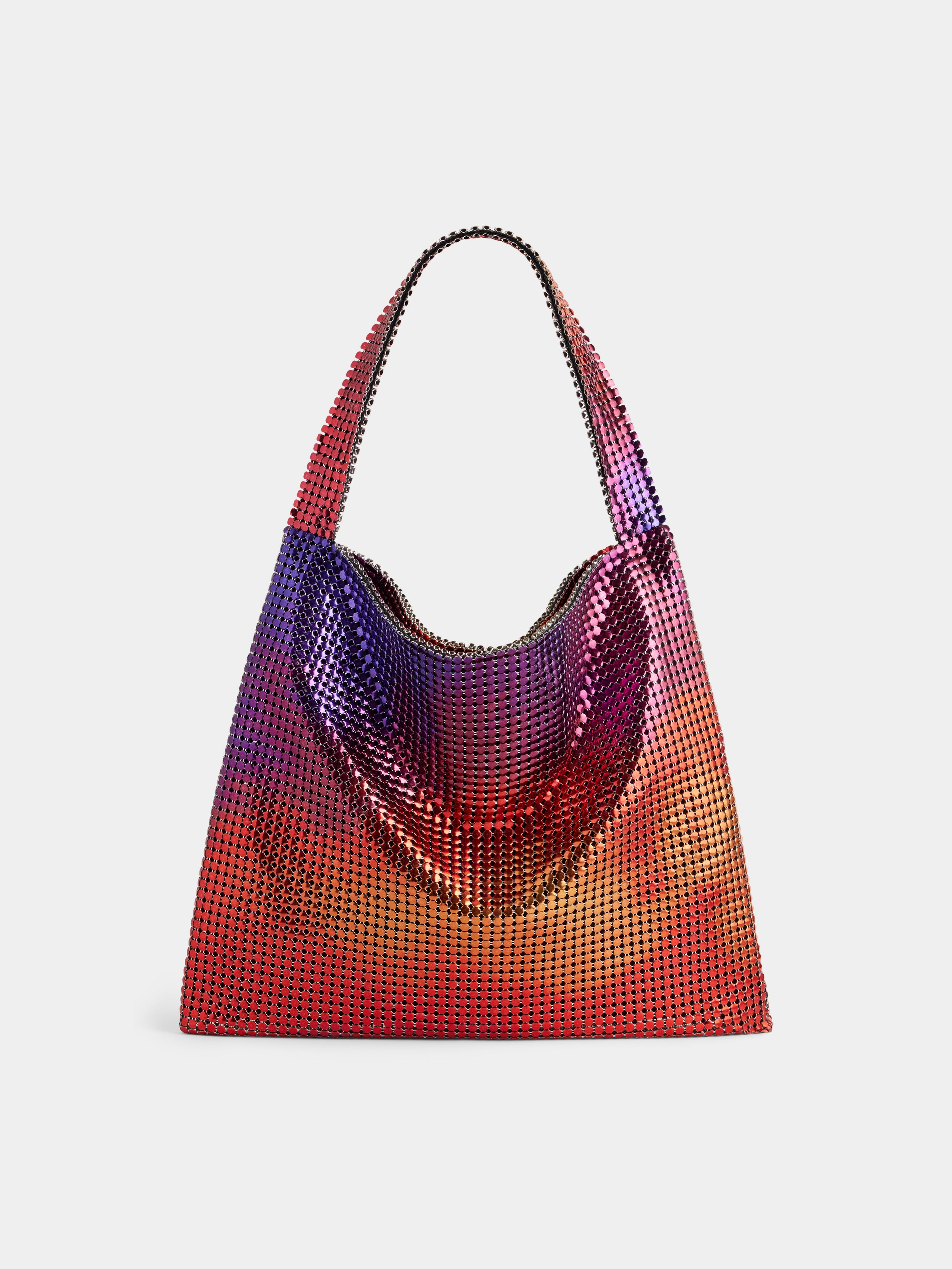 MULTICOLOR PIXEL TOTE - 1