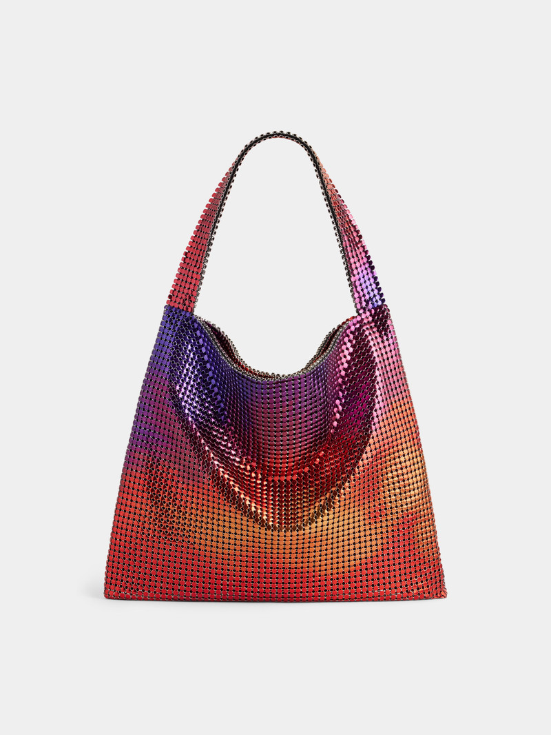 MULTICOLOR PIXEL TOTE 1