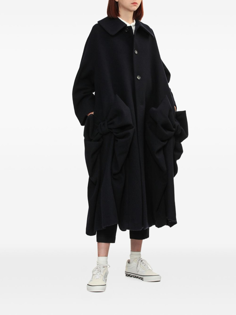 Comme des Garçons Comme des Garçons bow pleated skirt outlook