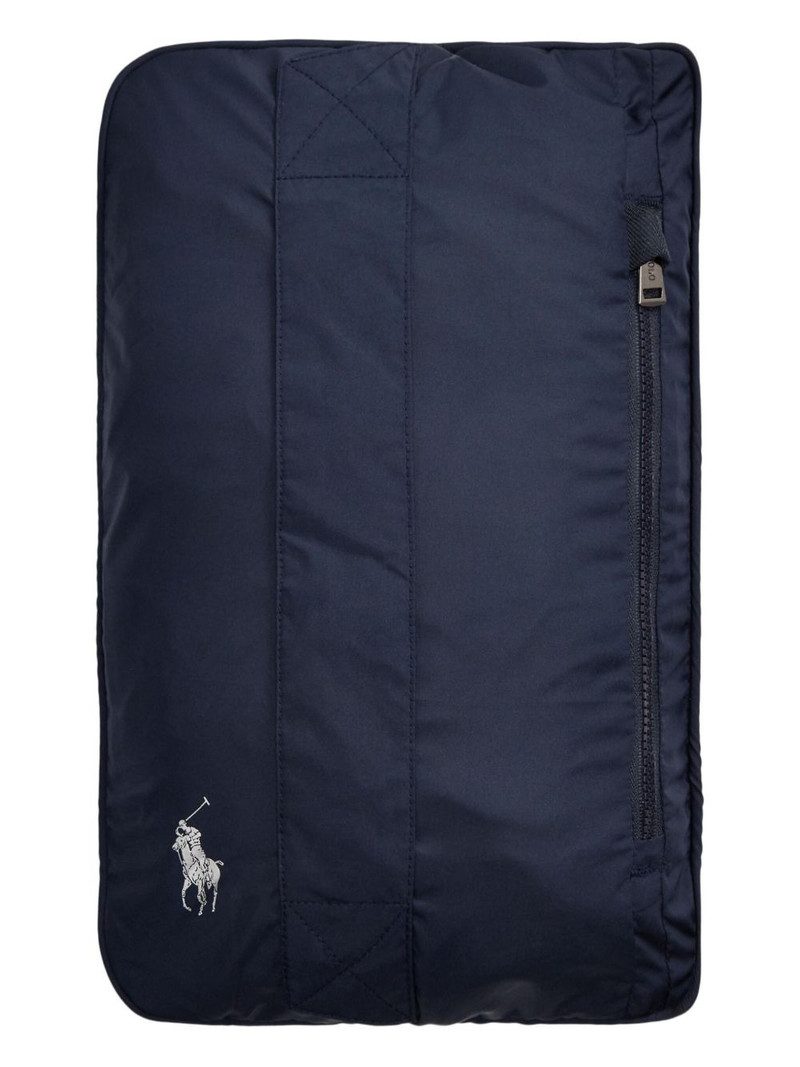 zip-up logo-detail jacket 5
