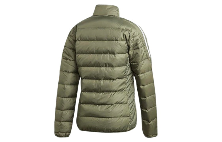 (WMNS) adidas Essentials Down Jacket 'Legacy Green' GH4596 - 4