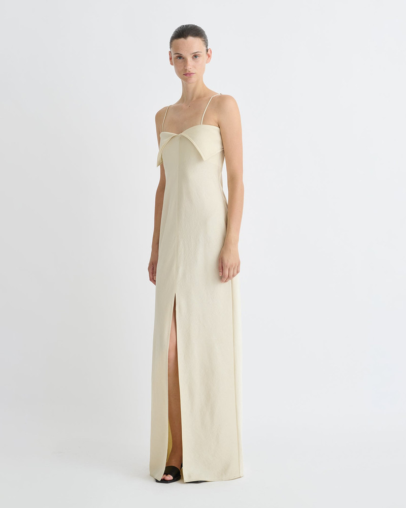 Nanushka Crisp Satin Dress outlook