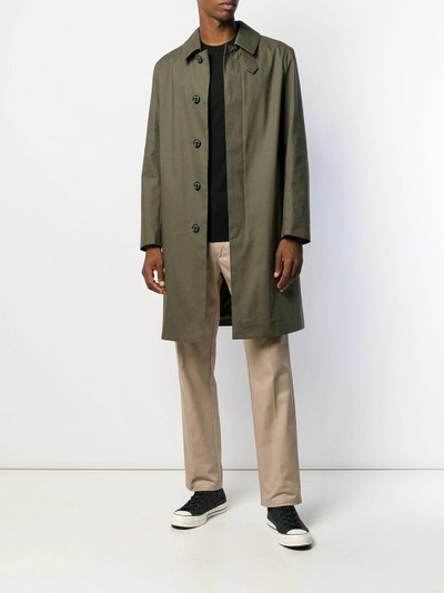 Mackintosh Dunoon cotton short coat outlook