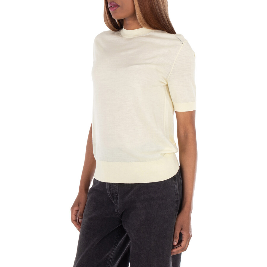 Burberry Crewneck Cotton T-shirt - 2