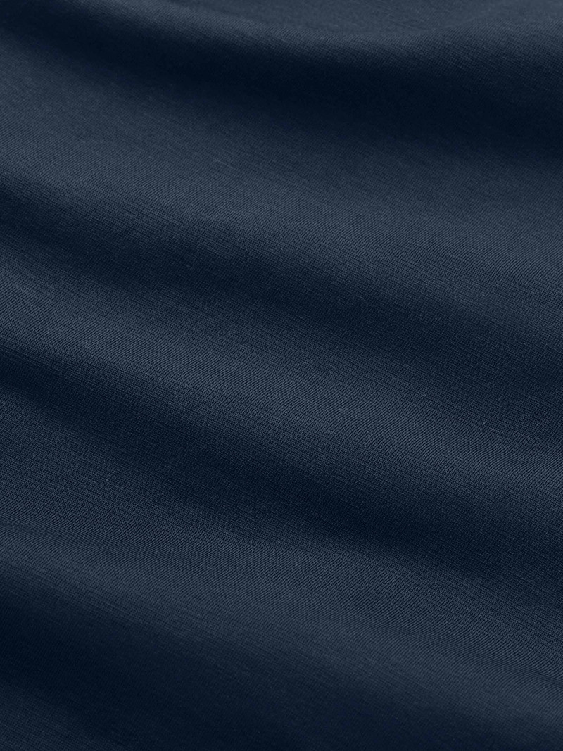 Rose Band Pima Cotton Boxer Briefs Navy Blue 6