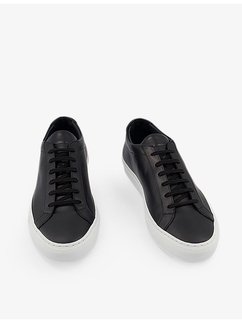 Common Projects Achilles leather low-top trainers outlook