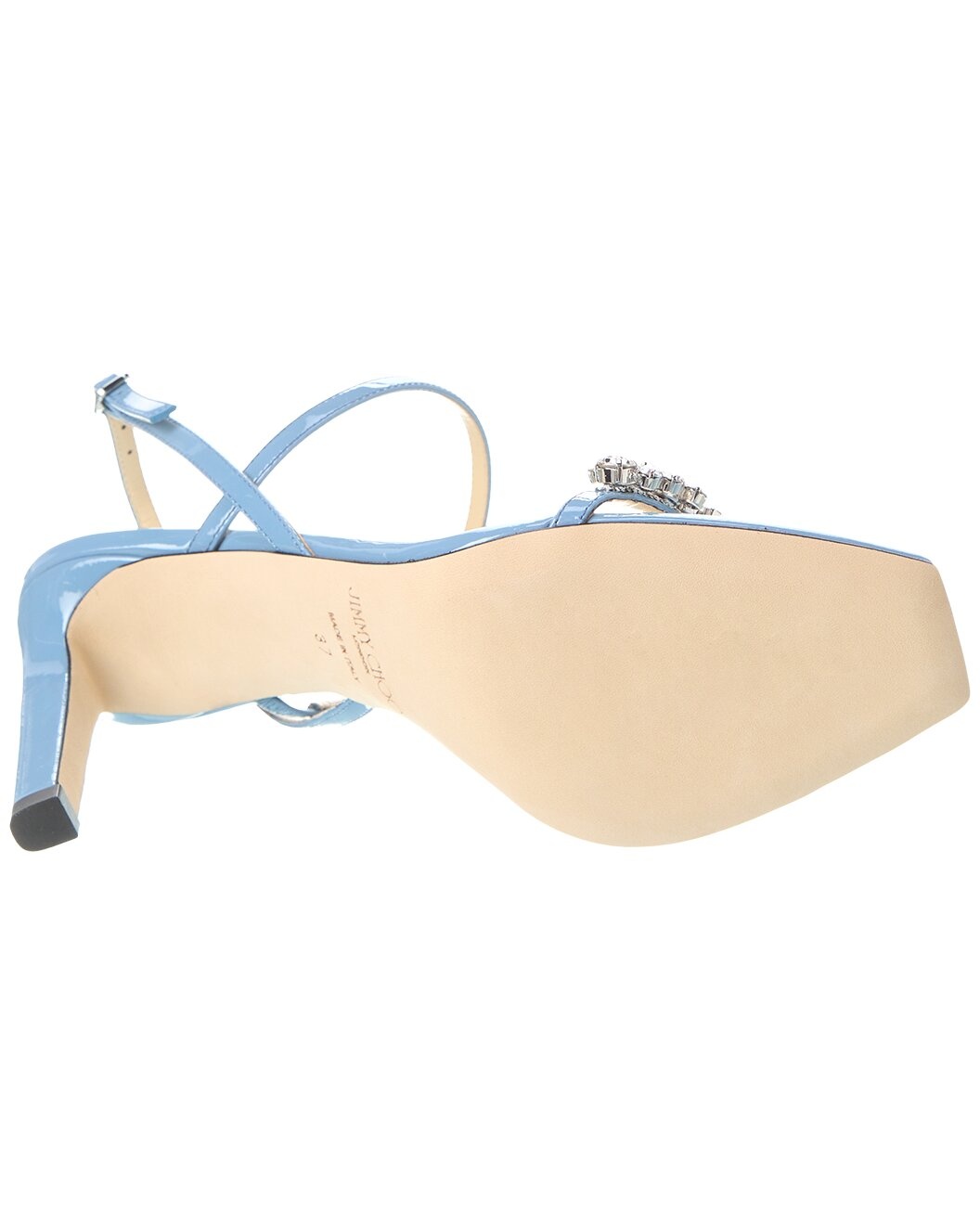 Jimmy Choo Meira 85 Patent Sandal - 4