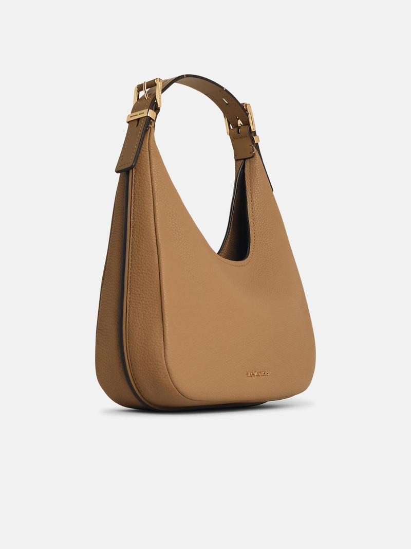 MICHAEL KORS 'NOLITA' BEIGE LEATHER BAG outlook