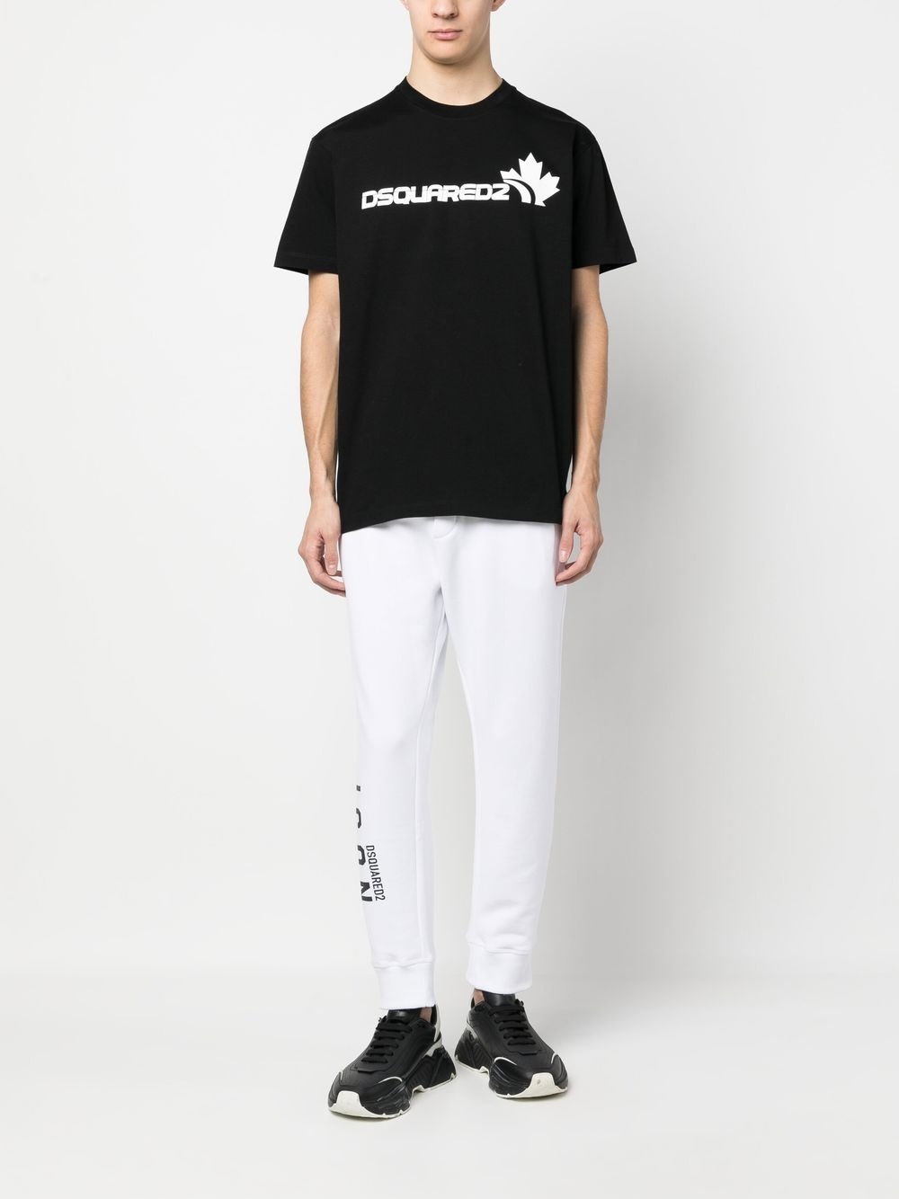 logo-print track pants - 2