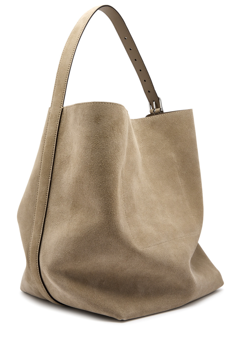 Toteme Belted Suede Tote - 2