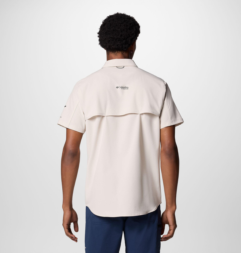 Men's Summit Valley Woven Short Sleeve Shirt 3