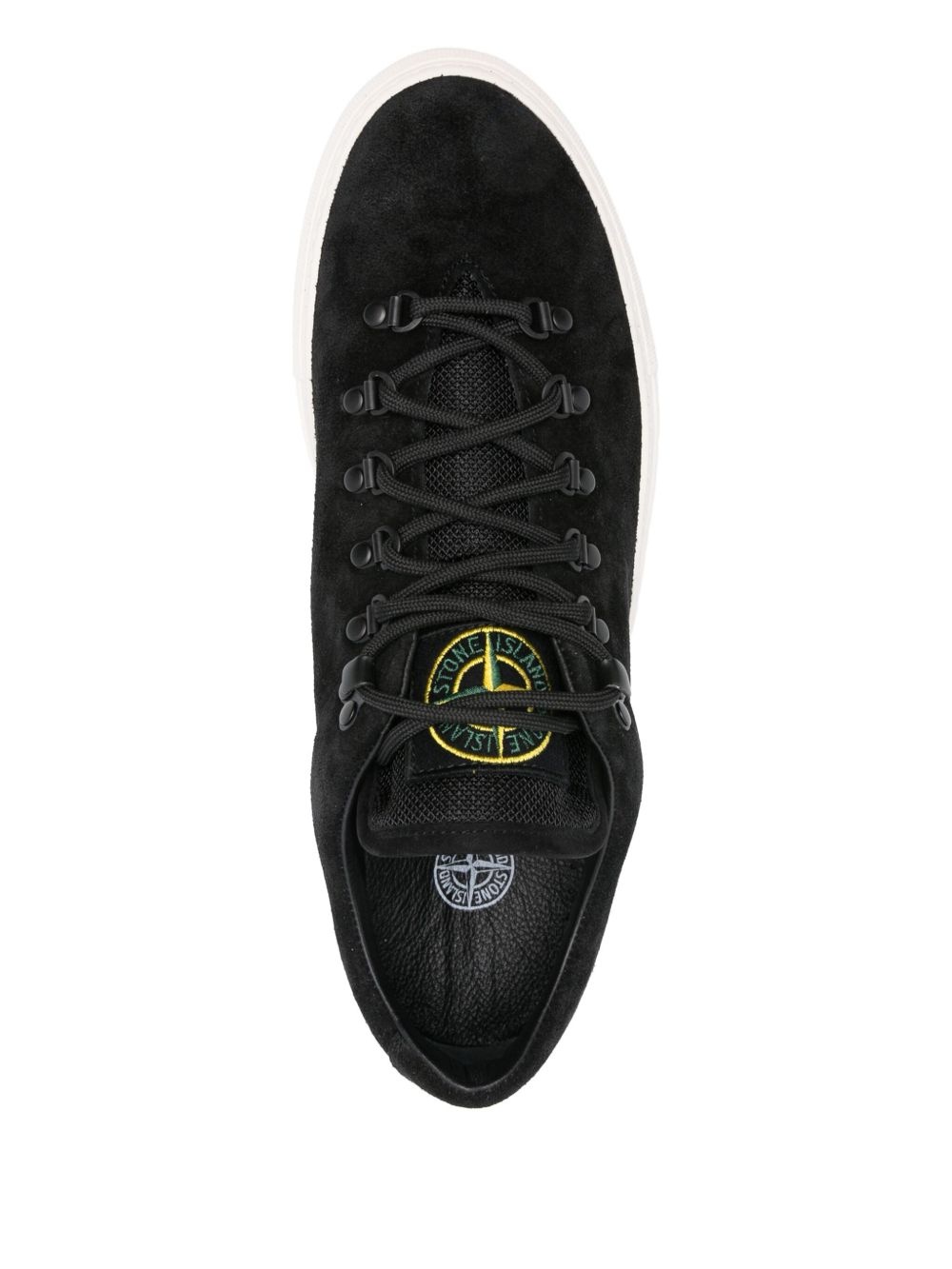 suede sneakers - 4