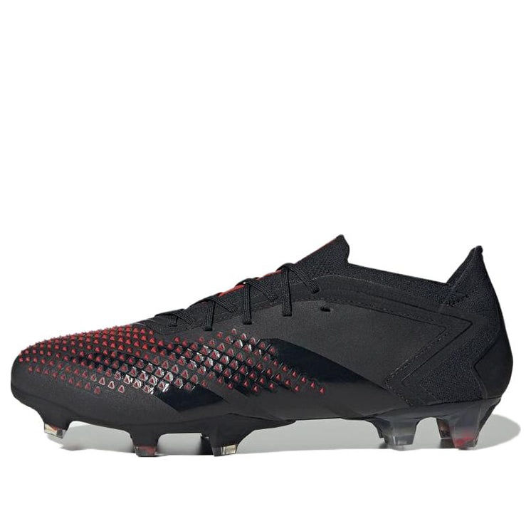 adidas Predator Accuracy Lux.1 L FG x Prada 'Black Solar Red' ID9303 - 1