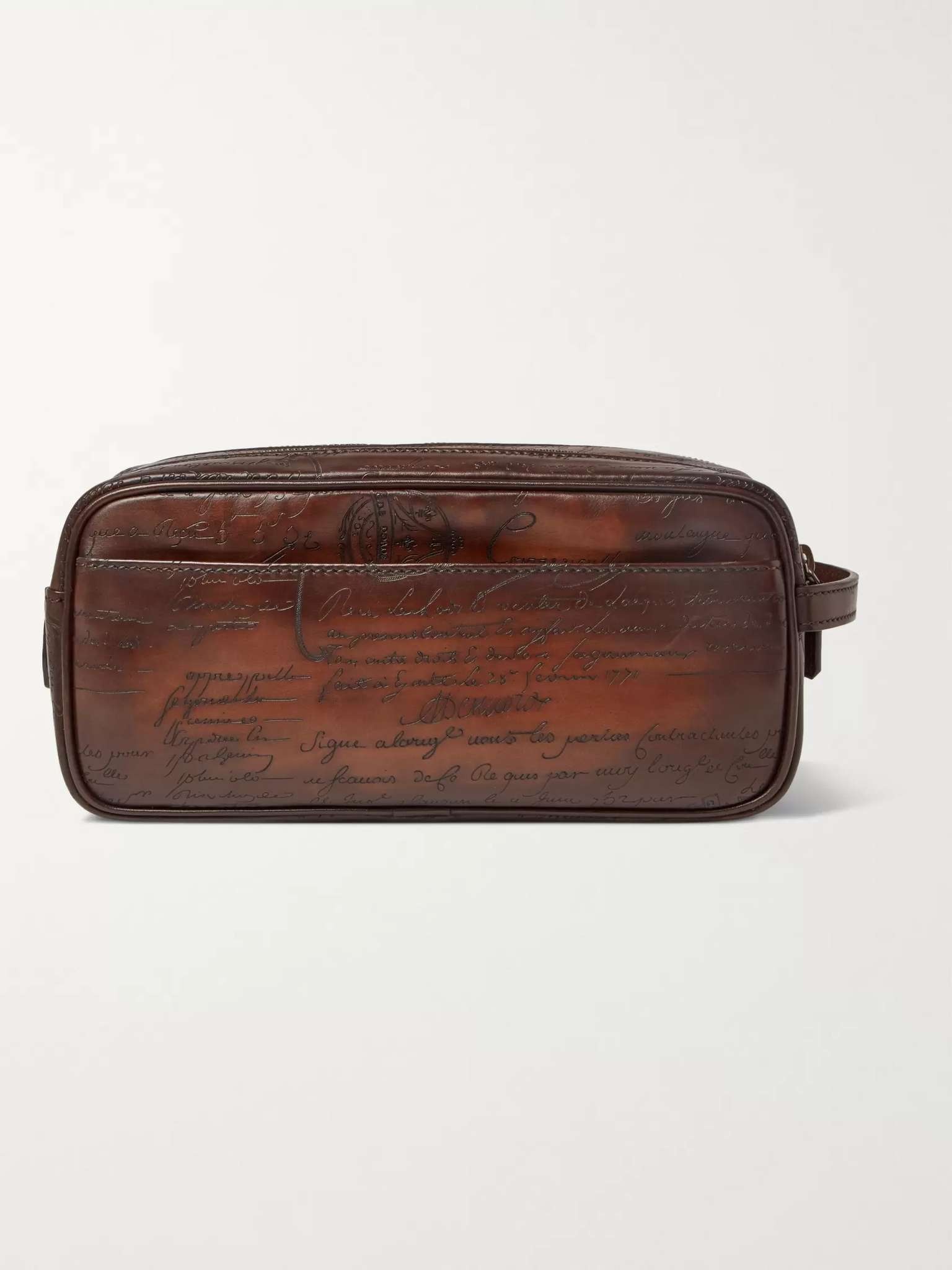 Formula 1003 Leather Pouch - 1