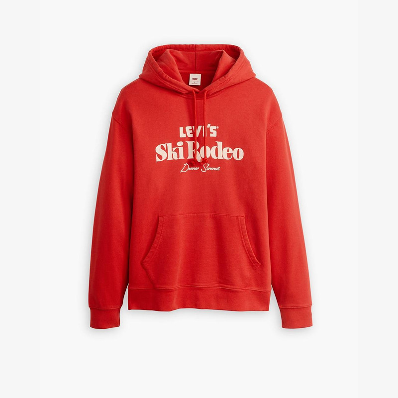 RELAXED FIT GRAPHIC HOODIE SWEATSHIRT 1