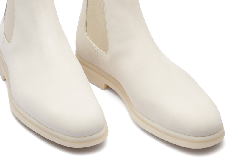 Longfield
Nubuck Boot Bright white 4