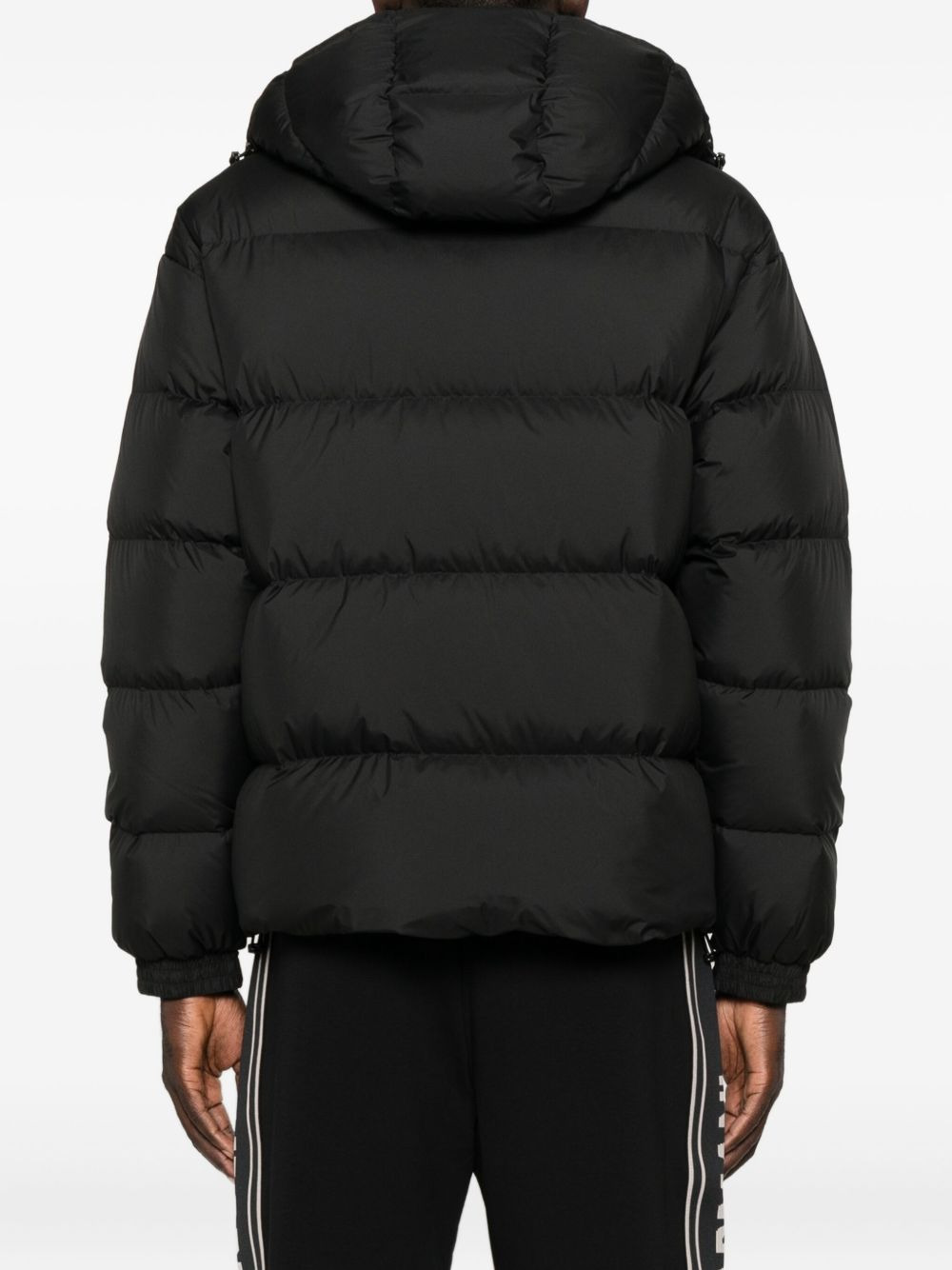 Nylon Short Down Jacket - 5