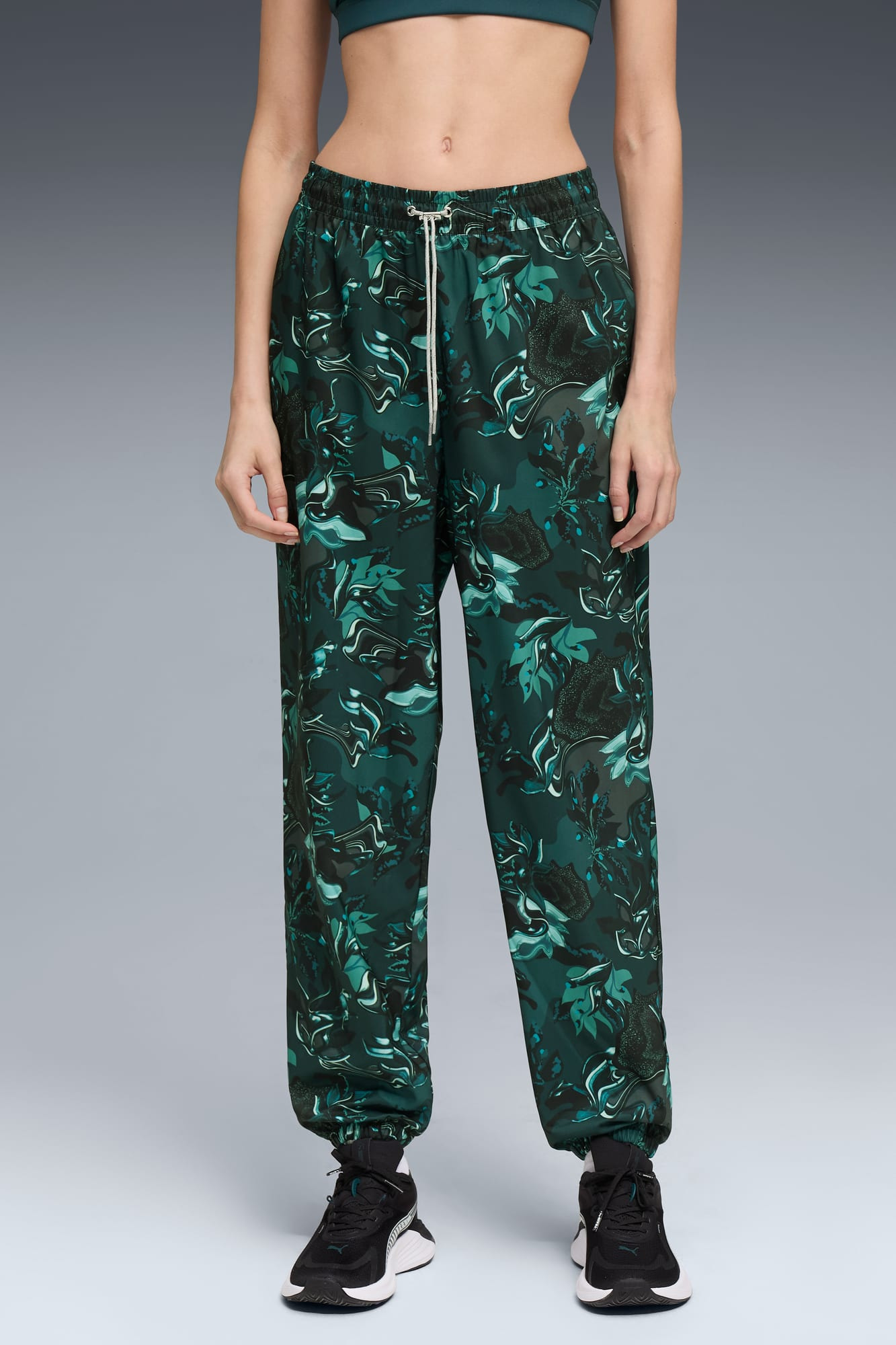 GREEN TERRAINS Woven Jogger Women - 3