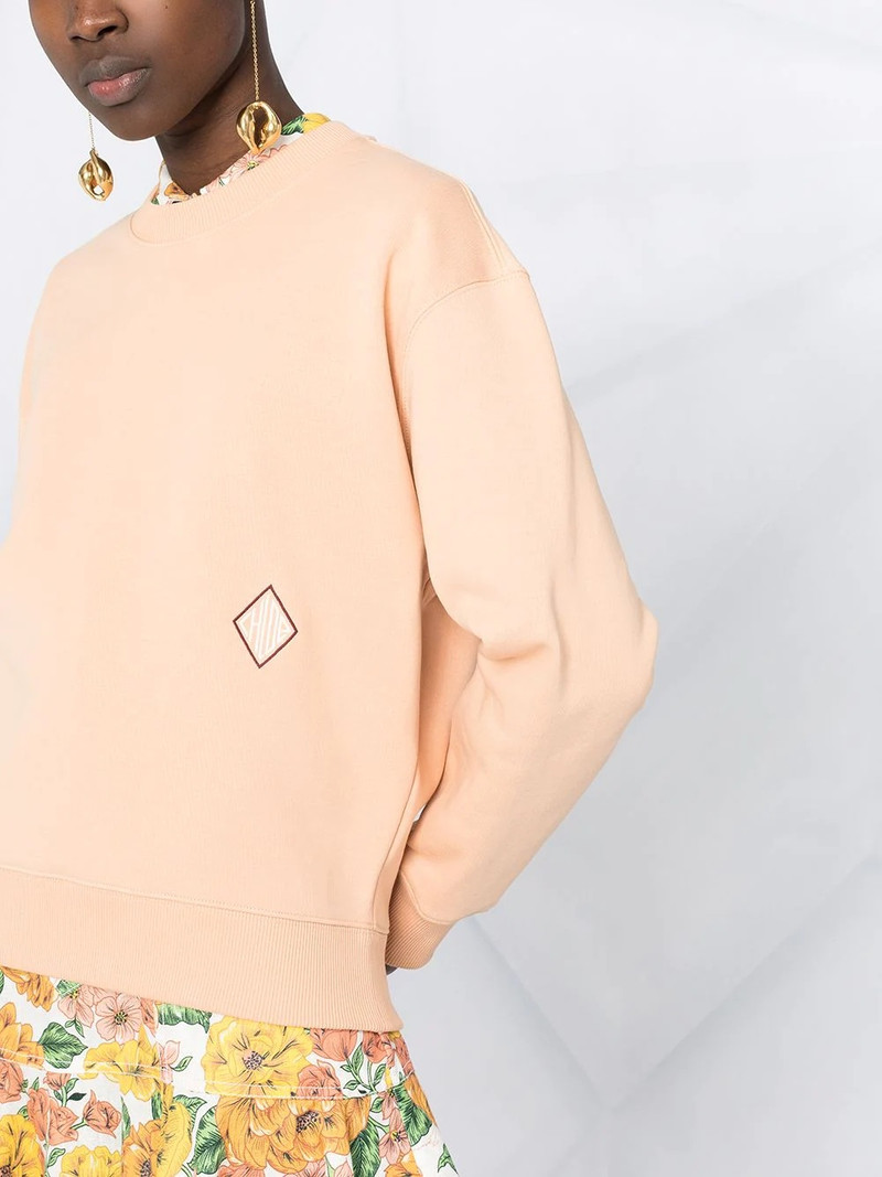 bow-detail sweatshirt 5