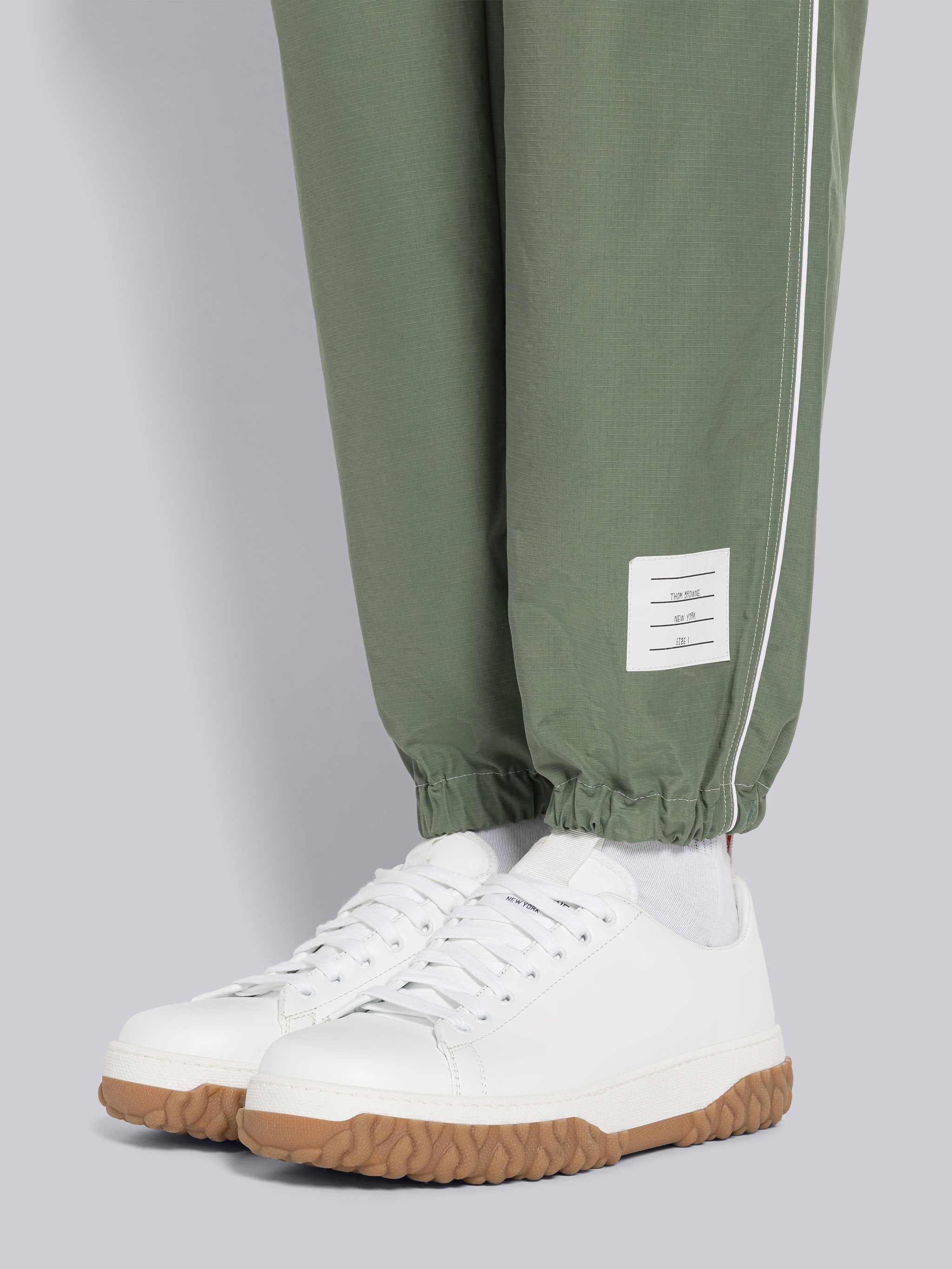 Ripstop Topstitch Track Pants - 6