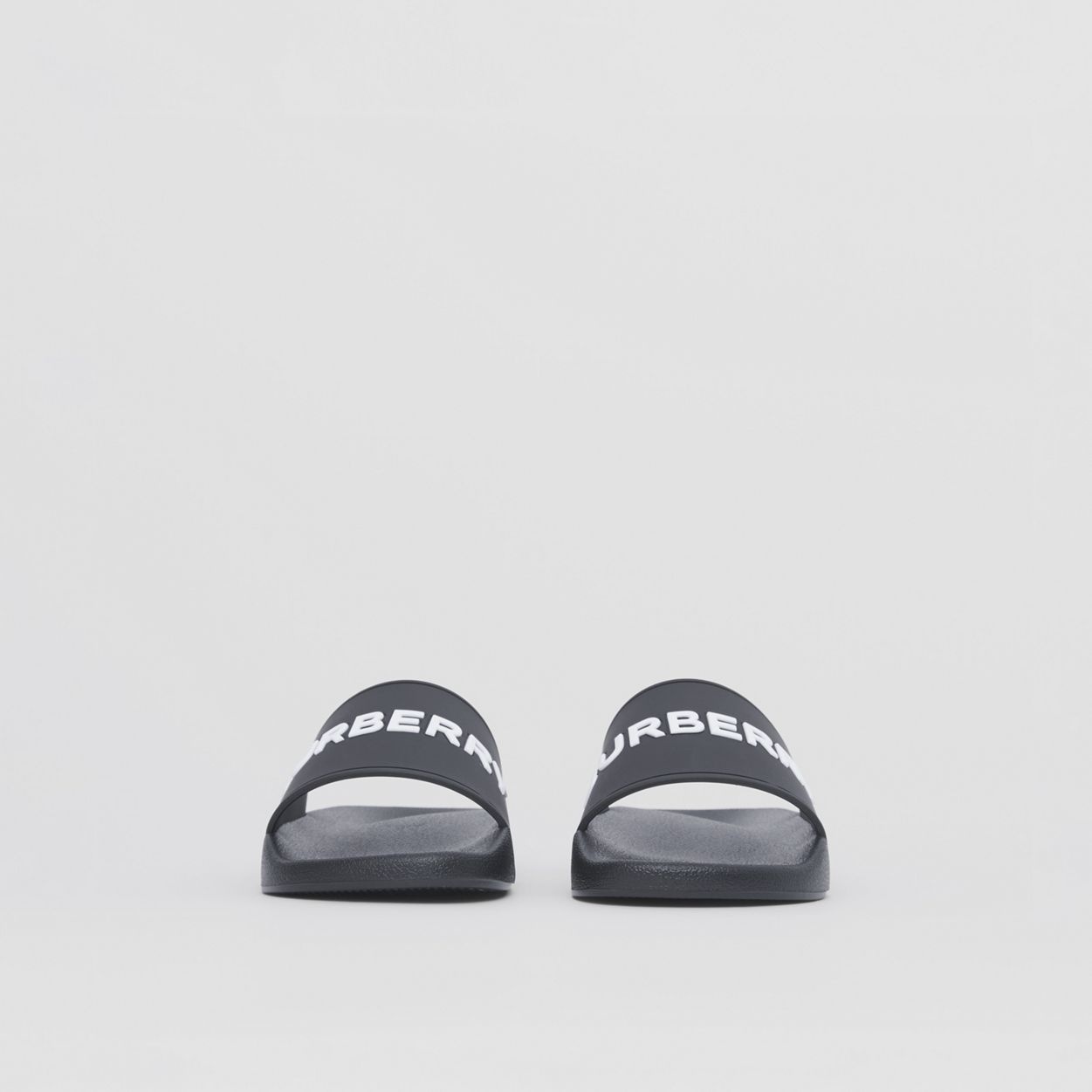 Burberry Logo Detail Slides | REVERSIBLE