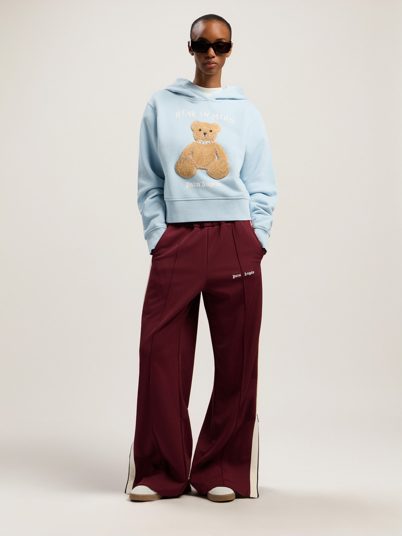 Bear In Mind Fitted Hoody 1