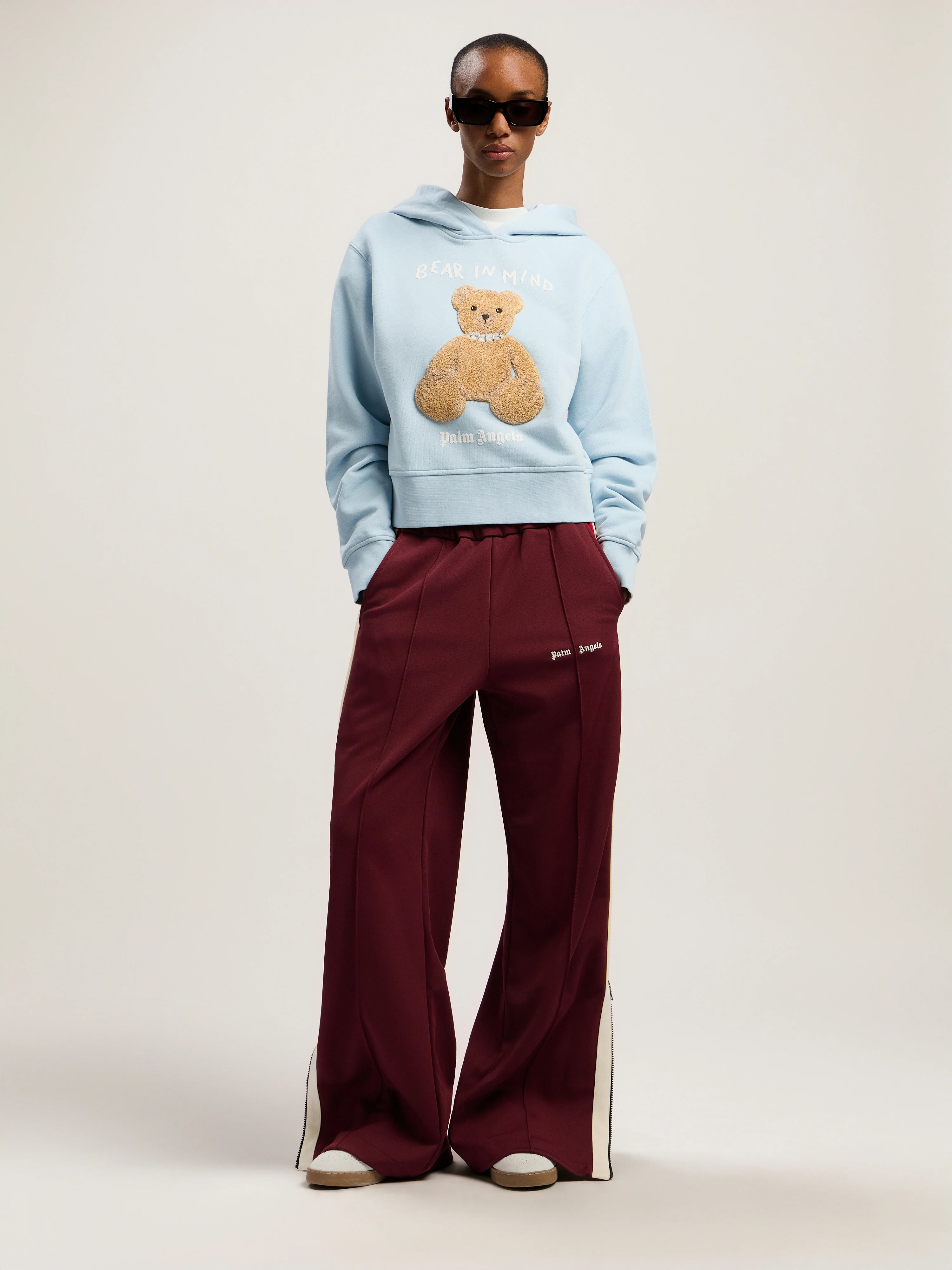 Bear In Mind Fitted Hoody - 1