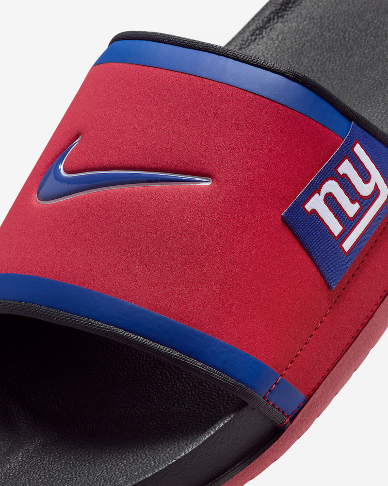 Nike Offcourt (New York Giants) Offcourt Slides 6