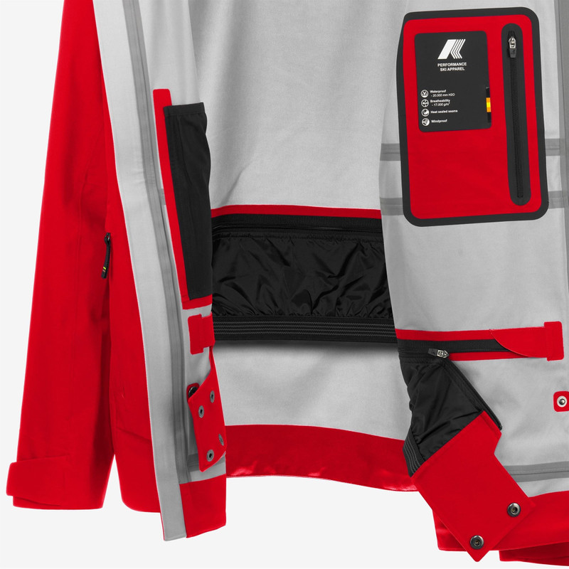 K-WAY BOZEL 3 LAYERS outlook