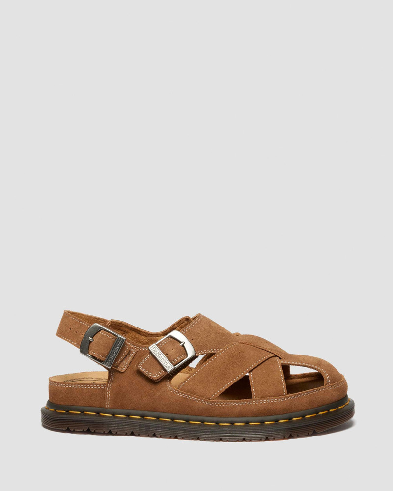 Archive Fisherman Suede Sandals 1