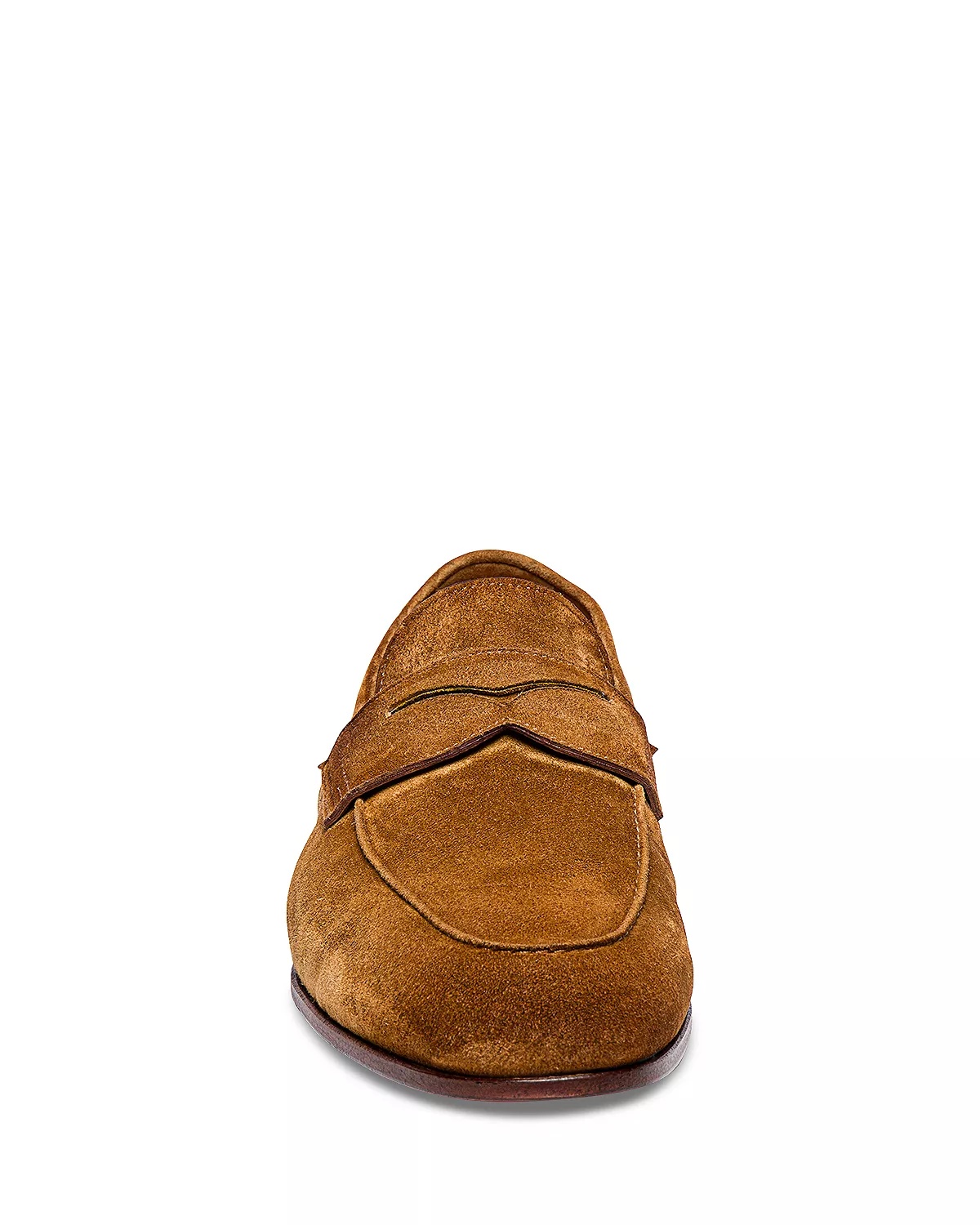 Carlos Suede Penny Loafers - 5