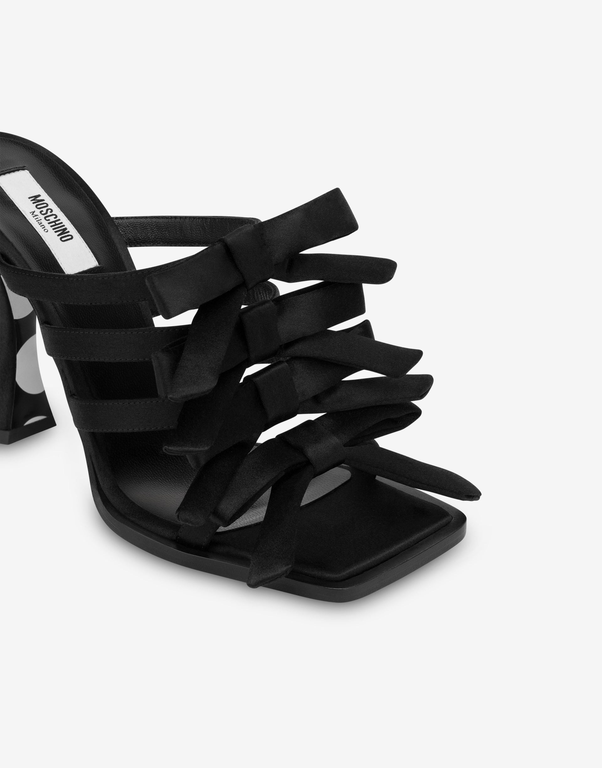 SATIN SANDALS - 3