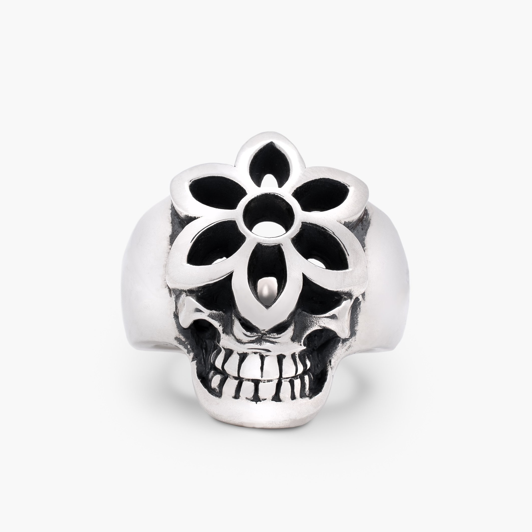RS-SYR-N GOOD ART HLYWD Steal Your Rosette Ring - Sterling Silver - 3